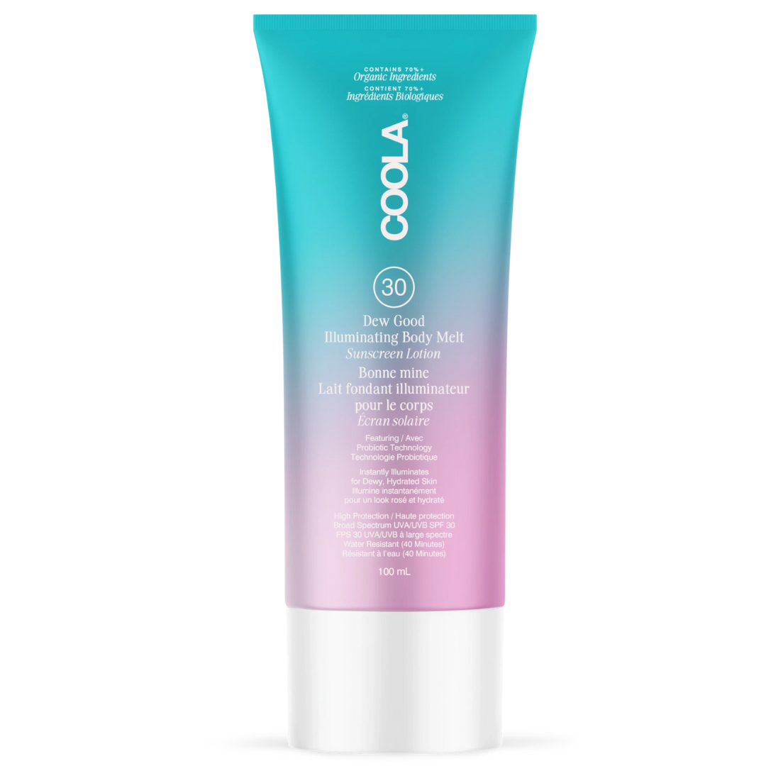 COOLA Dew Good Illuminating Body Melt SPF 30