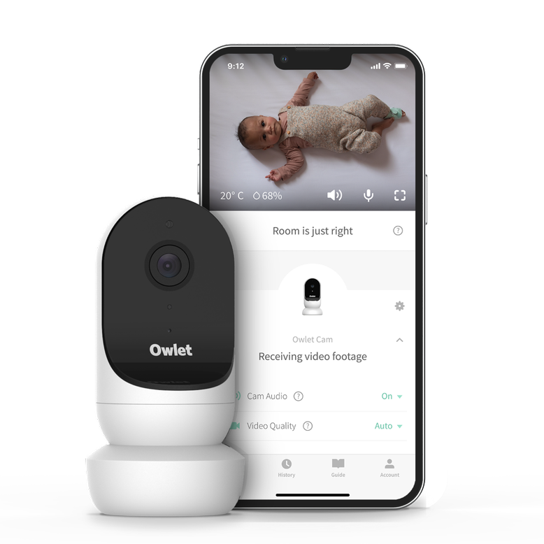 Owlet Cam 2 White 1 st