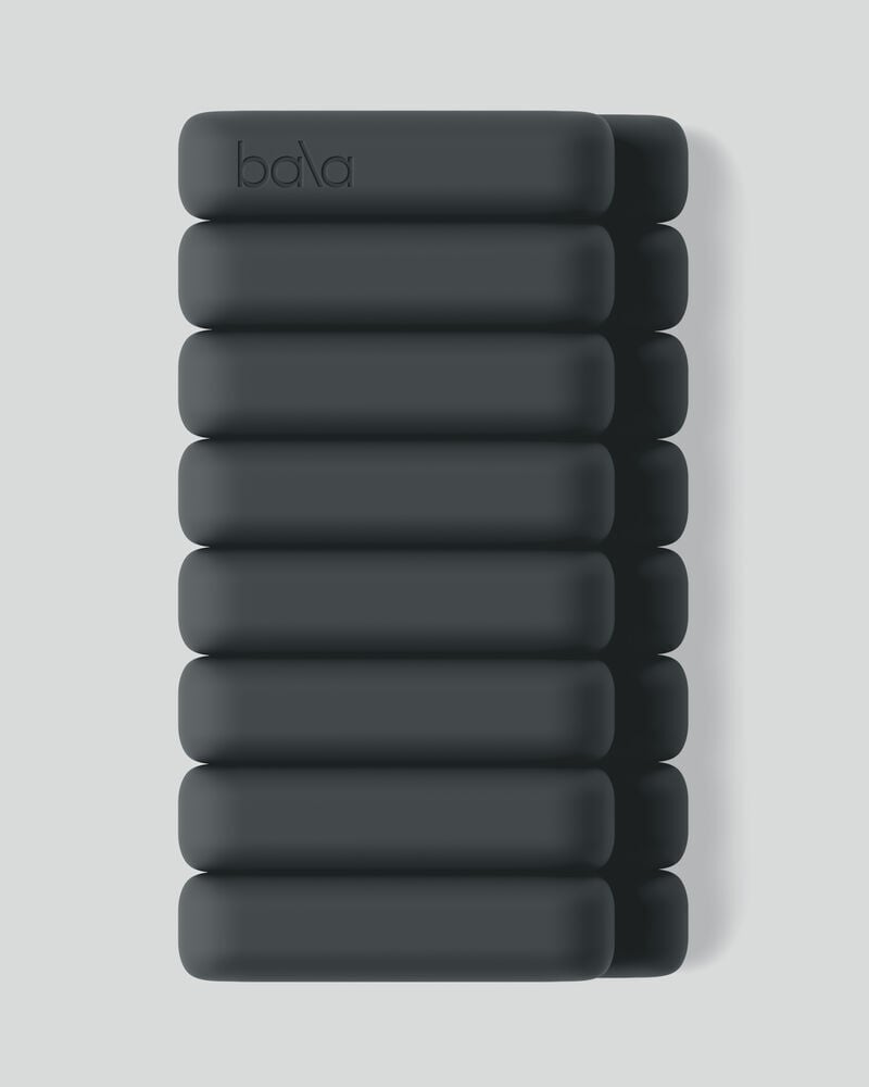 Bala Bangles Charcoal 2 x 0,9 kg