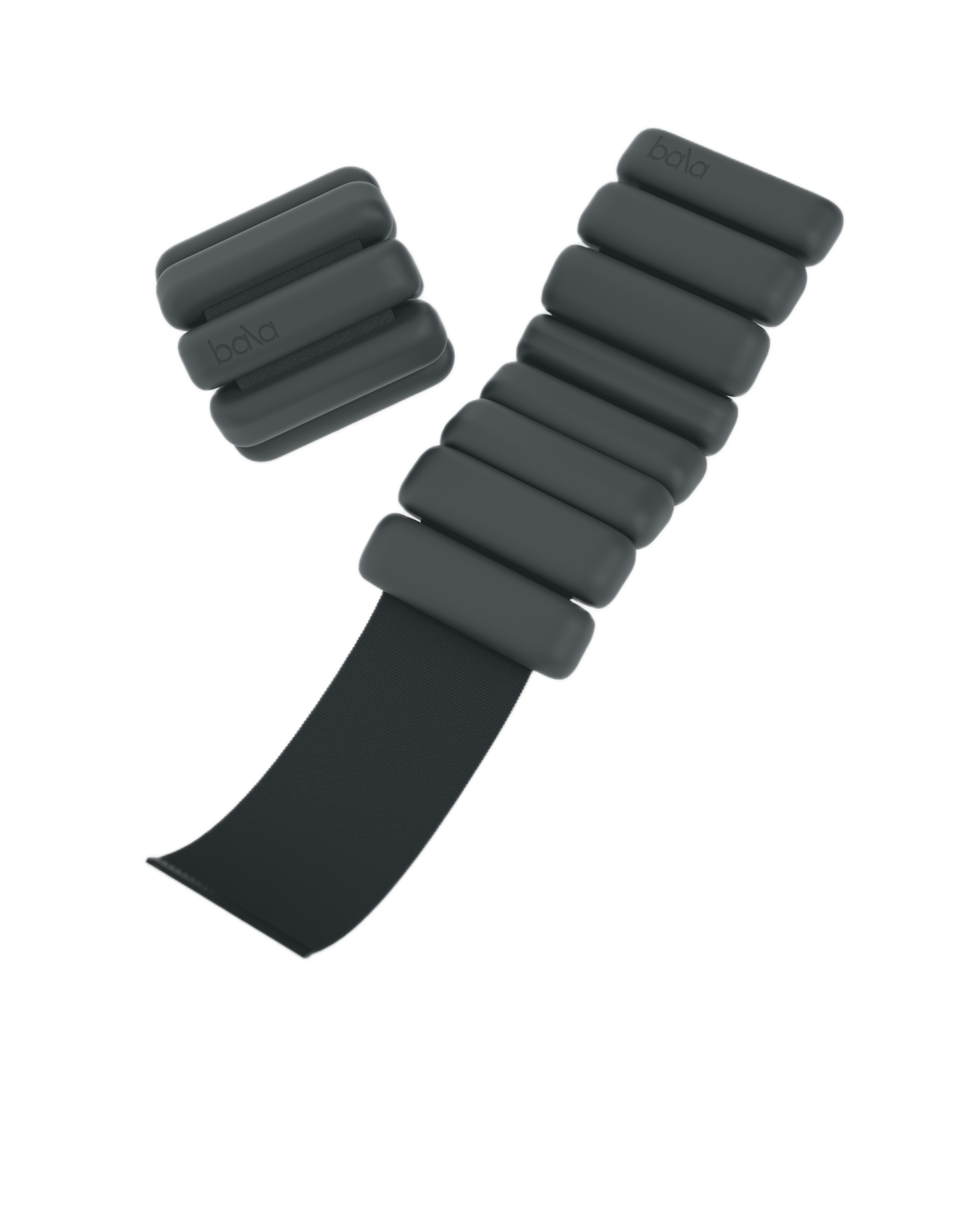 Bala Bangles Charcoal 2 x 0,9 kg