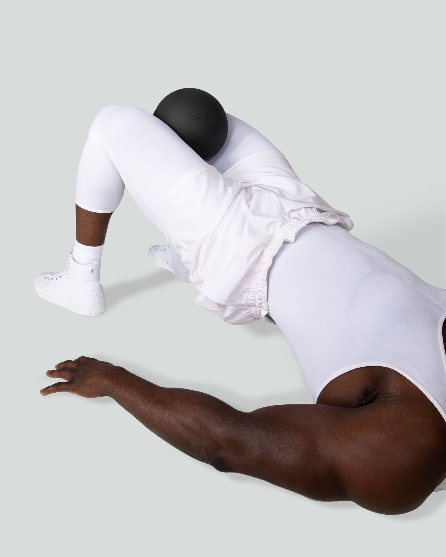 Bala Pilatesboll Grå