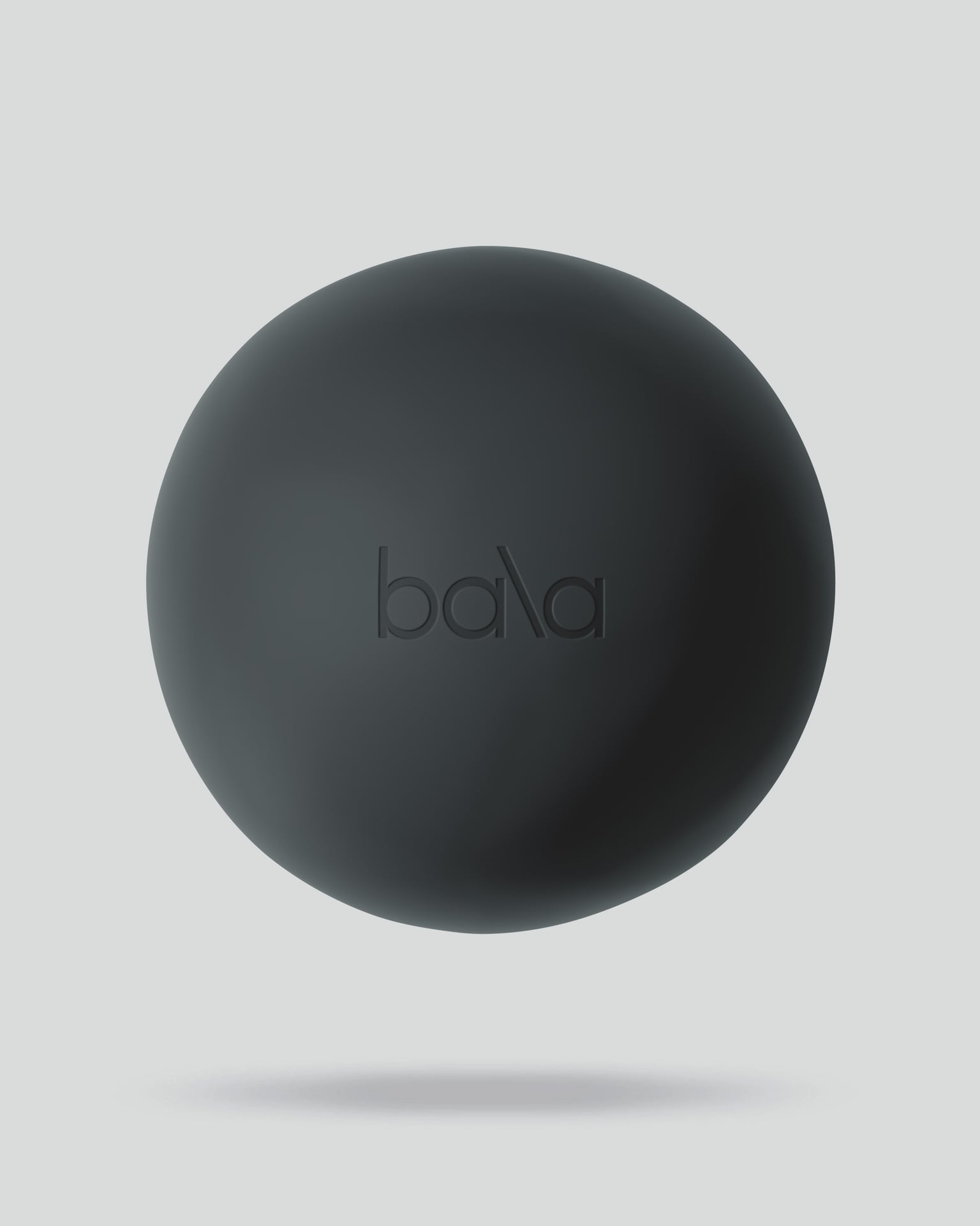 Bala Pilatesboll Grå