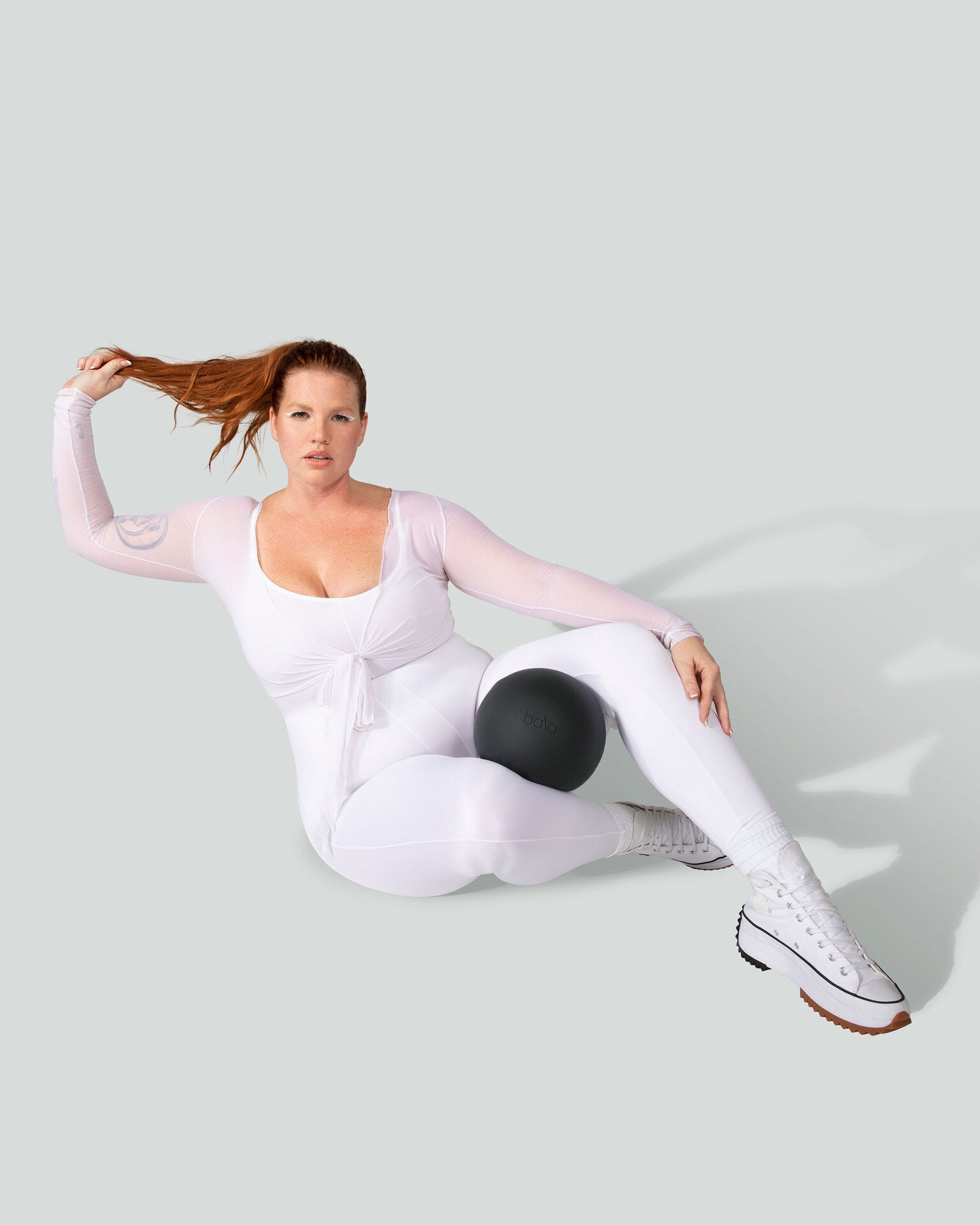 Bala Pilatesboll Grå