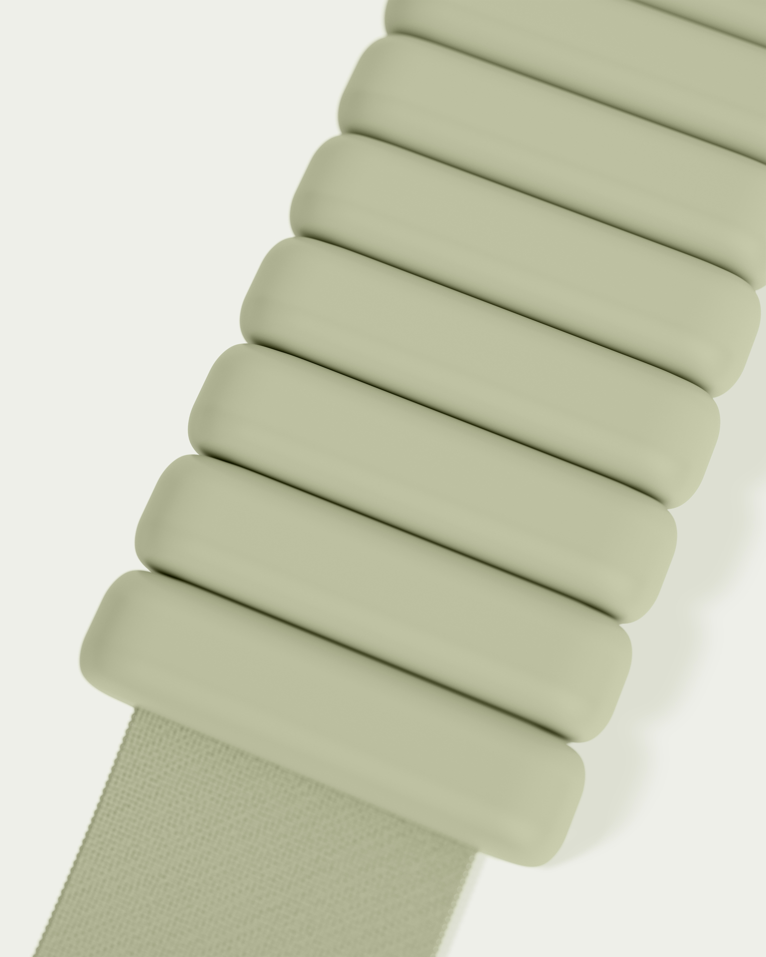 Bala Bangles Set Sage 2 x 0,9 kg