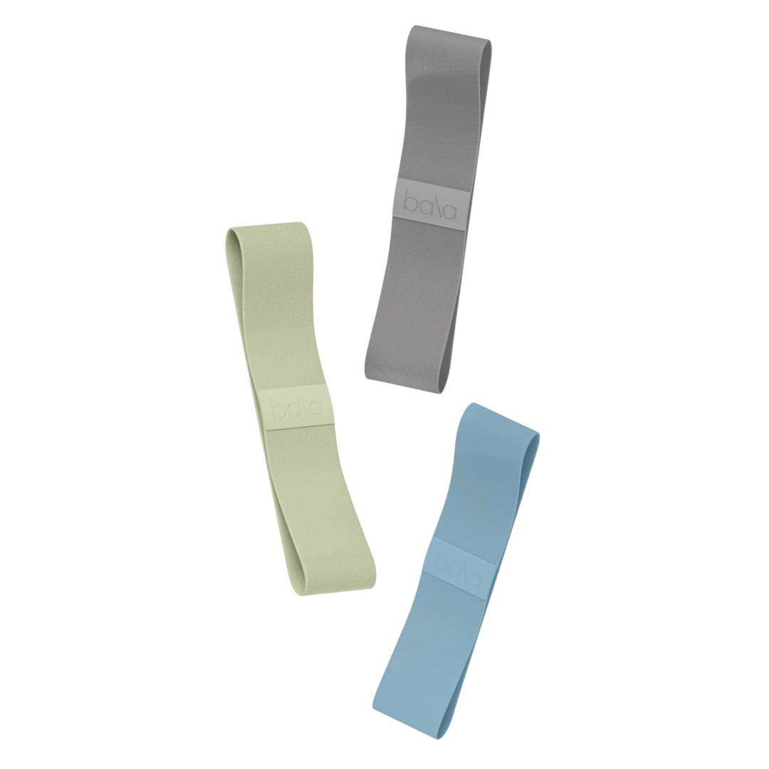 Bala Bands Resistence Bands 3 st