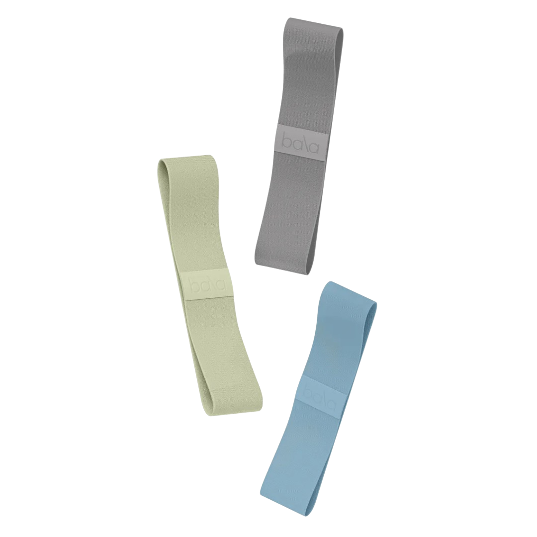 Bala Bands Resistence Bands 3 st