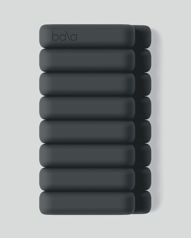 Bala Bangles Set Charcoal 2 x 1,36 kg