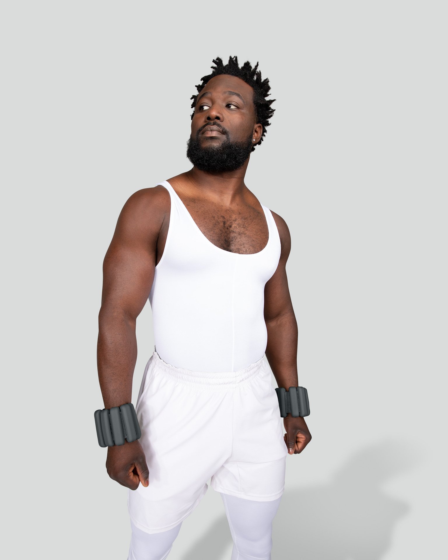 Bala Bangles Set Charcoal 2 x 1,36 kg