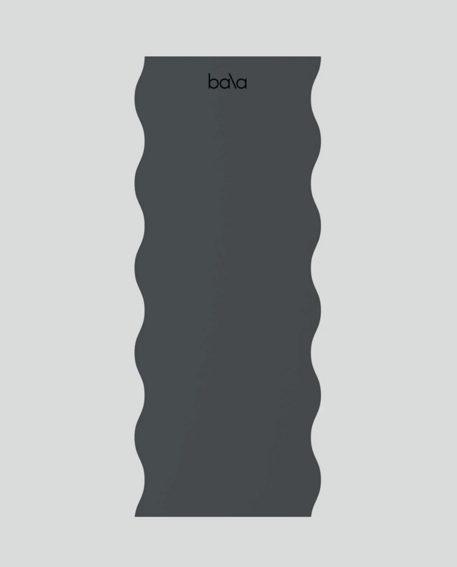 Bala Wavy Träningsmatta Grå 5 mm