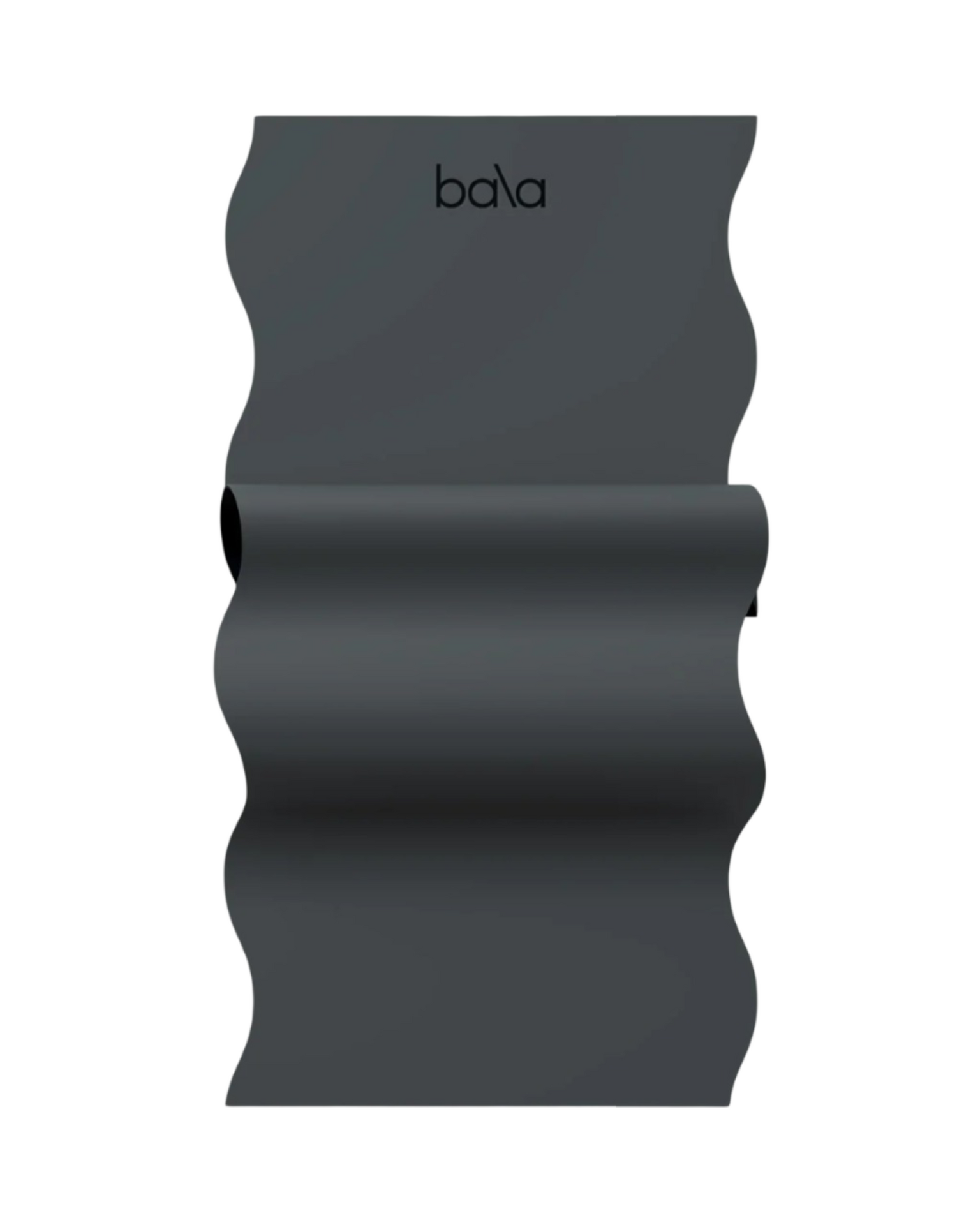 Bala Wavy Träningsmatta Grå 5 mm