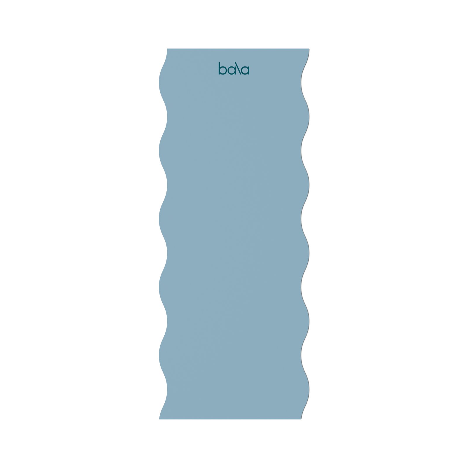 Bala Wavy Träningsmatta Blå 5 mm