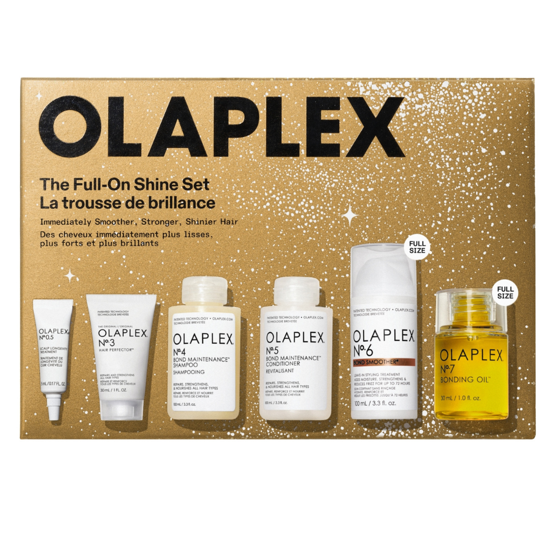 Olaplex The Full-On Shine Set 2025
