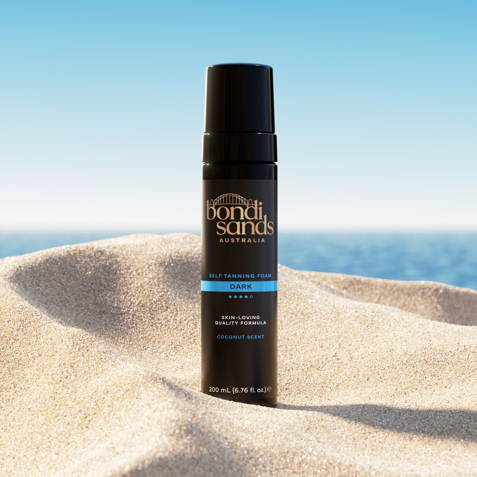 Bondi Sands Self Tanning Foam Dark 200 ml