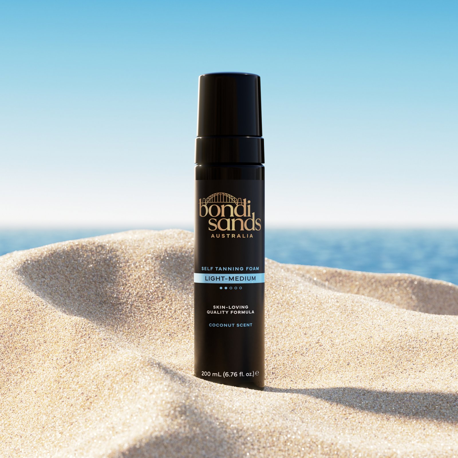 Bondi Sands Self Tanning Foam Light/Medium 200 ml