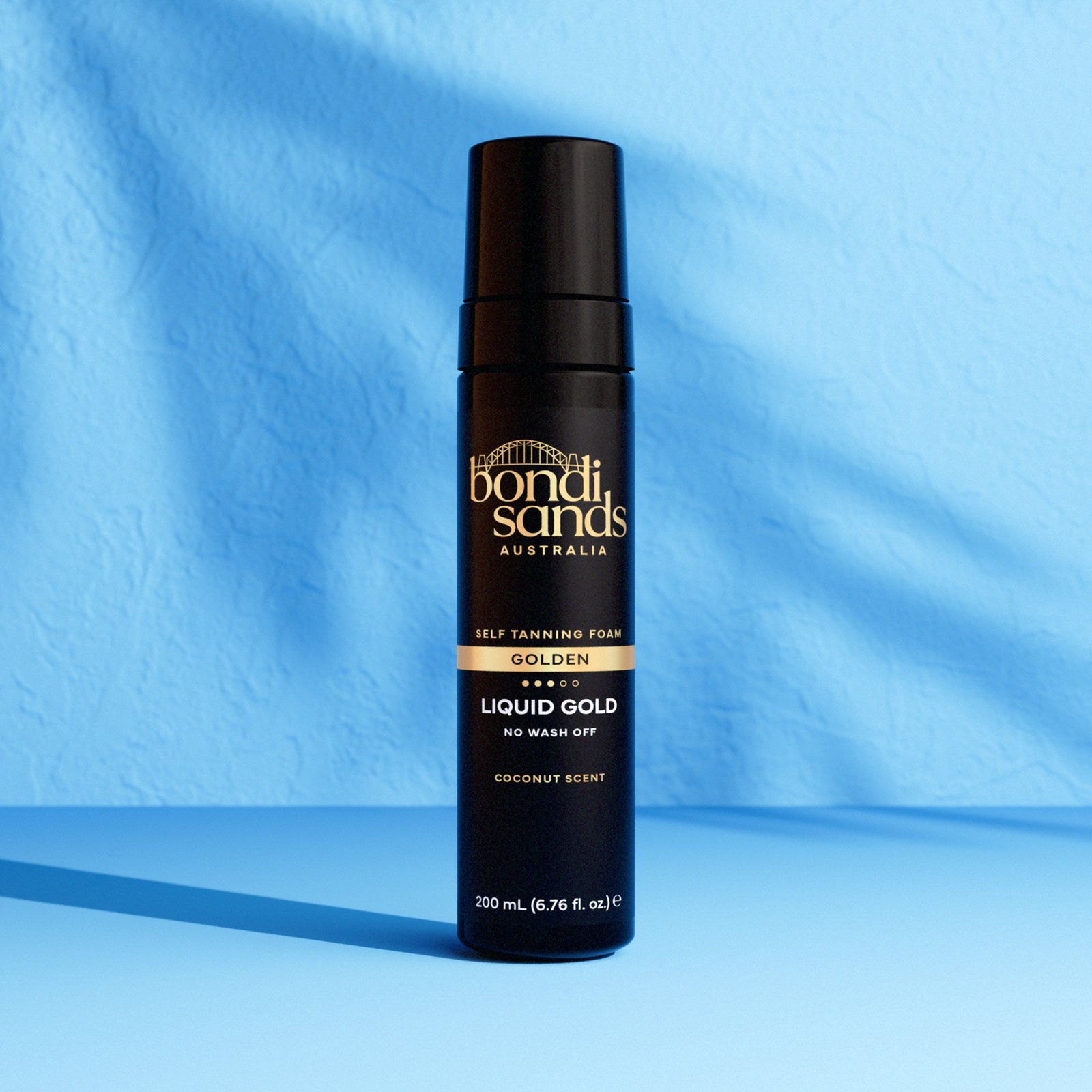 Bondi Sands Liquid Gold Self Tanning Foam 200 ml