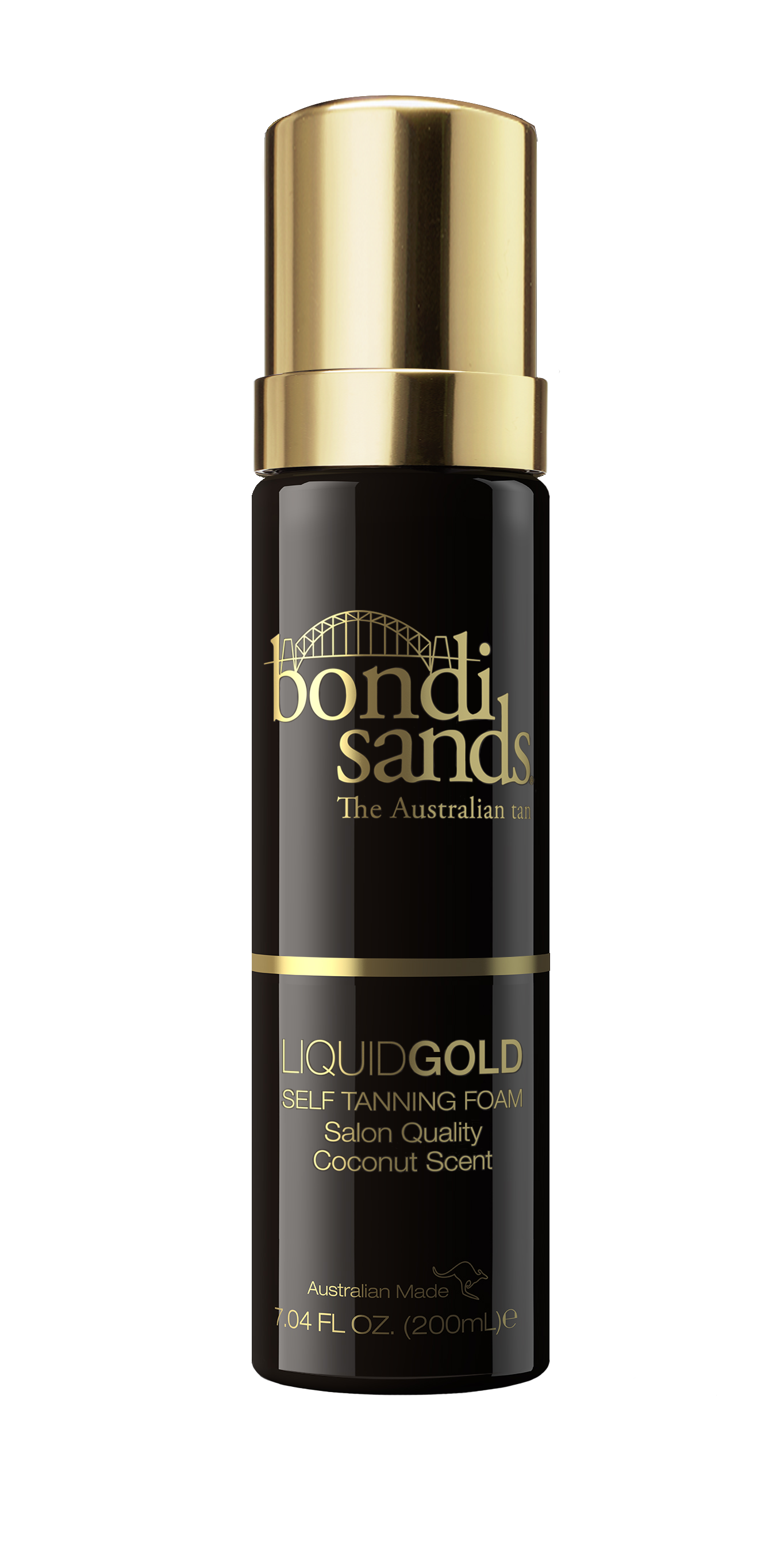 Bondi Sands Liquid Gold Self Tanning Foam 200 ml