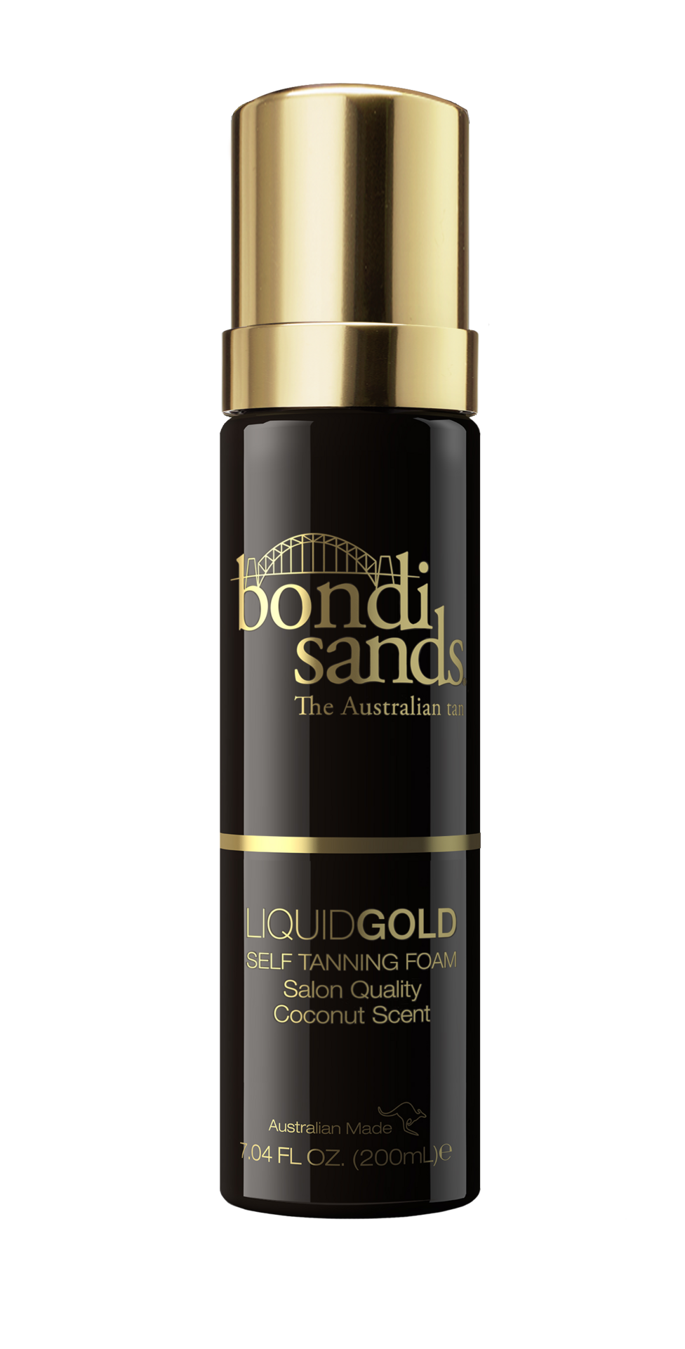 Bondi Sands Liquid Gold Self Tanning Foam 200 ml