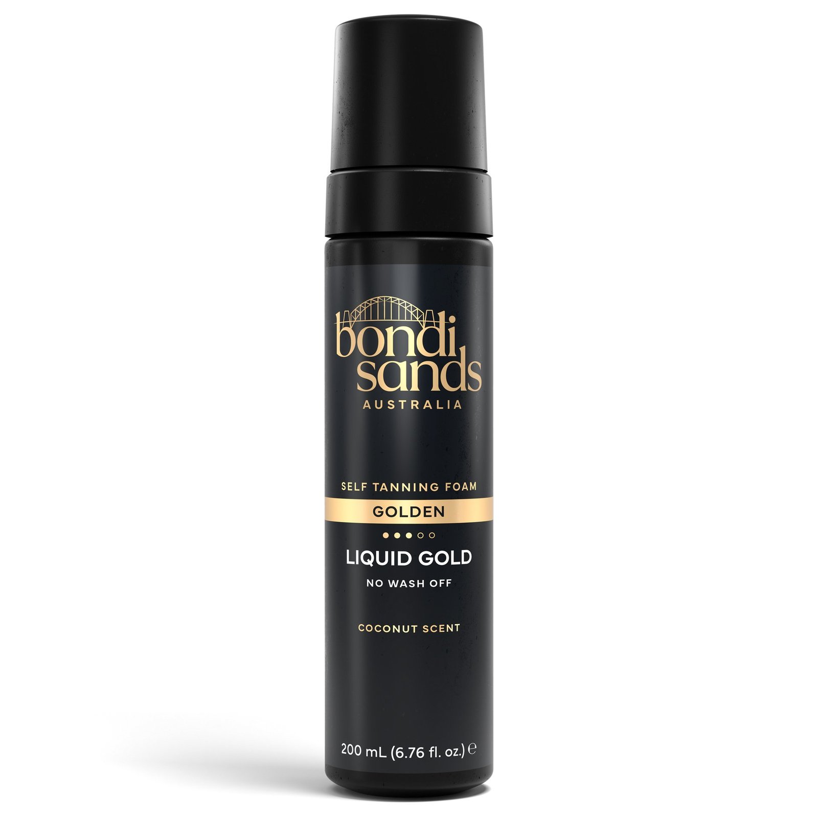 Bondi Sands Liquid Gold Self Tanning Foam 200 ml