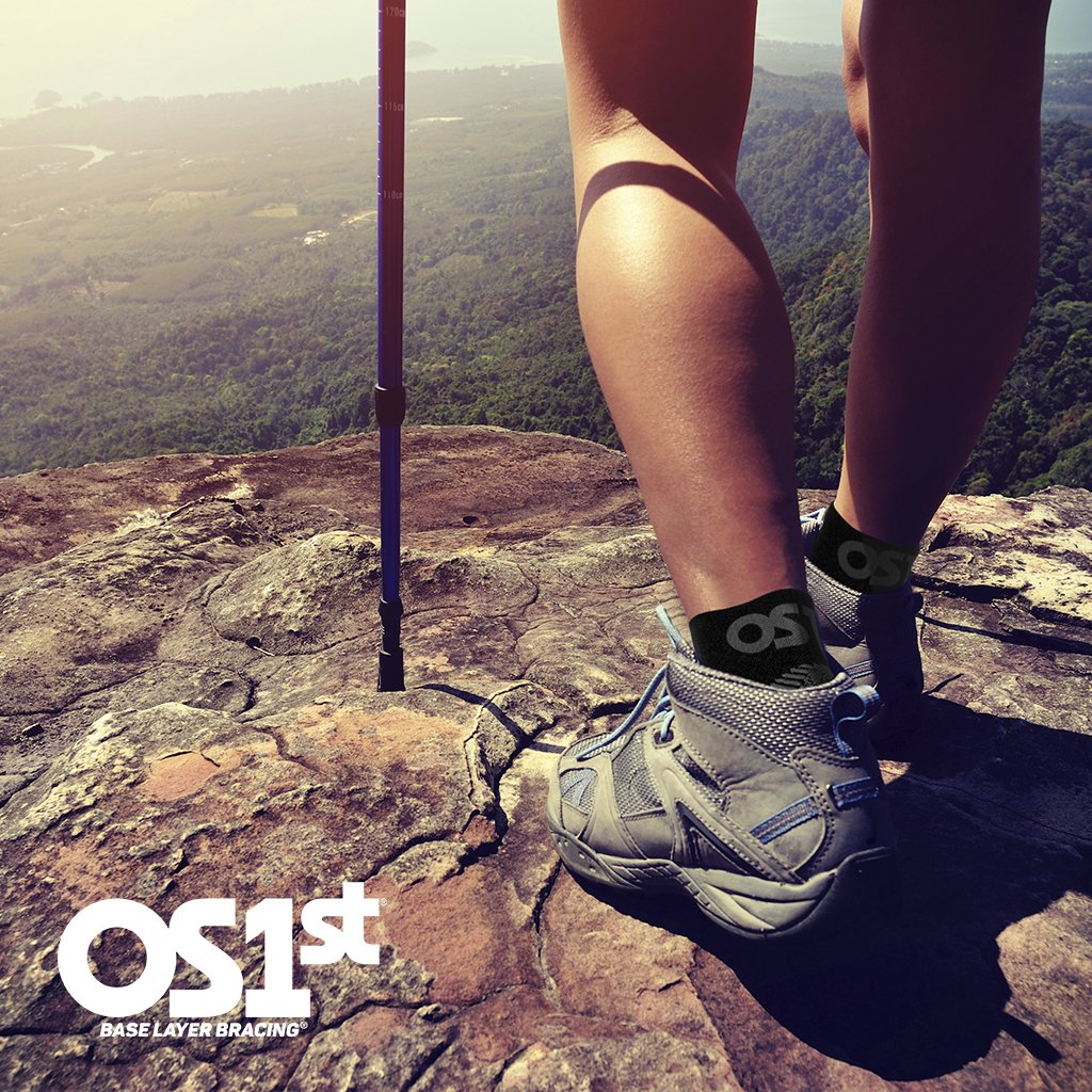 Os1st FS4 No Show Svart S