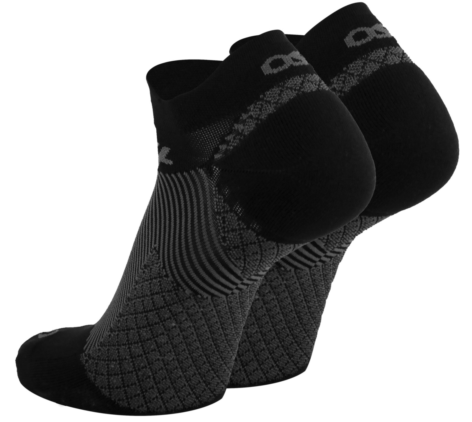 Os1st FS4 No Show Svart S