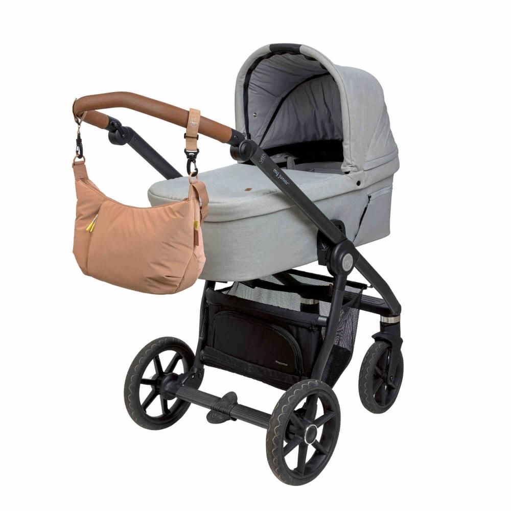 Lässig Midjeväska GRE Lunua Bum Bag Almond