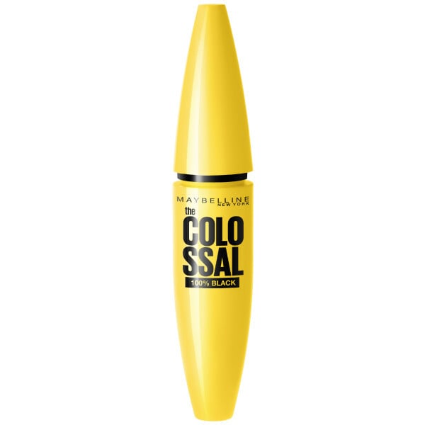 Maybelline New York The Colossal 100% Black Mascara Extra Black 10,7 ml