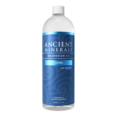 Ancient Minerals Magnesiumolja Ultra Refill 1 liter