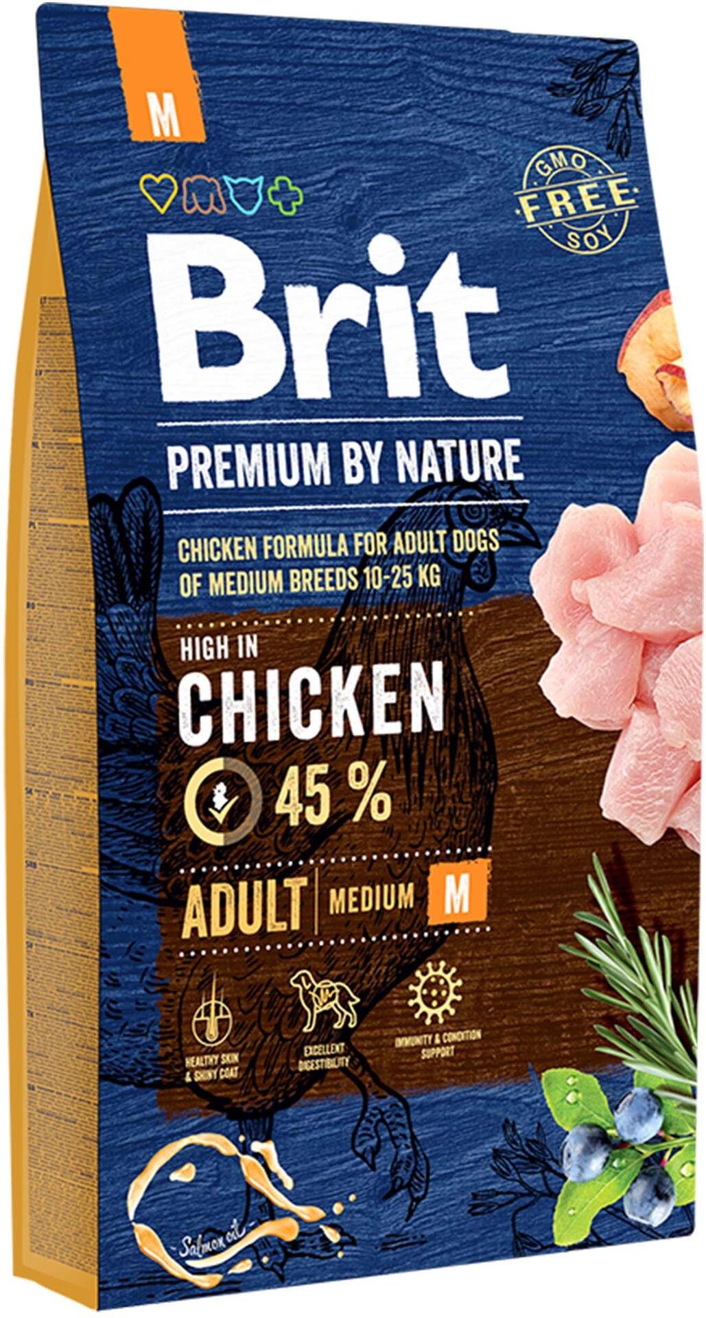 Brit Premium Torrfoder Adult kyckling