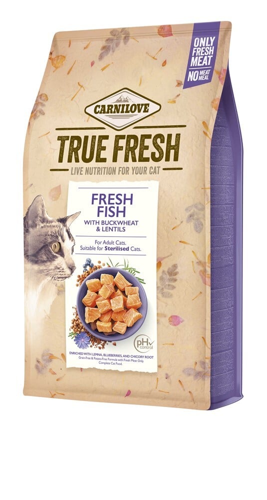 Carnilove True Fresh Cat Fish 1,8 kg