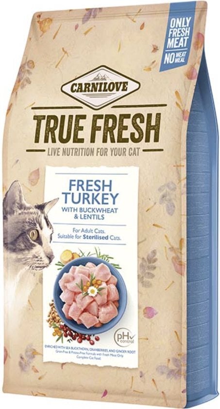 Carnilove True Fresh Cat Turkey 1,8 kg