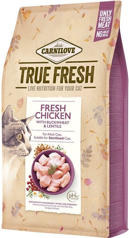 Carnilove True Fresh Cat Chicken 1,8 kg