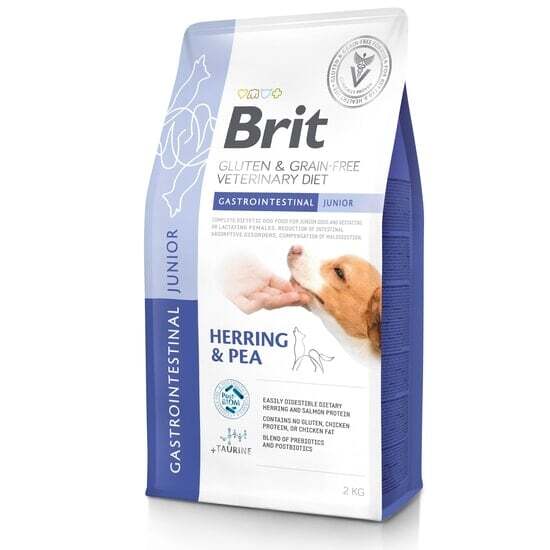 Brit GF Vet Diet Dog Gastrointestinal Junior 2 kg