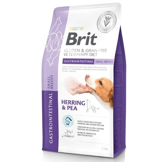 Brit GF Vet Diet Dog Gastrointestinal Small Breeds 2 kg