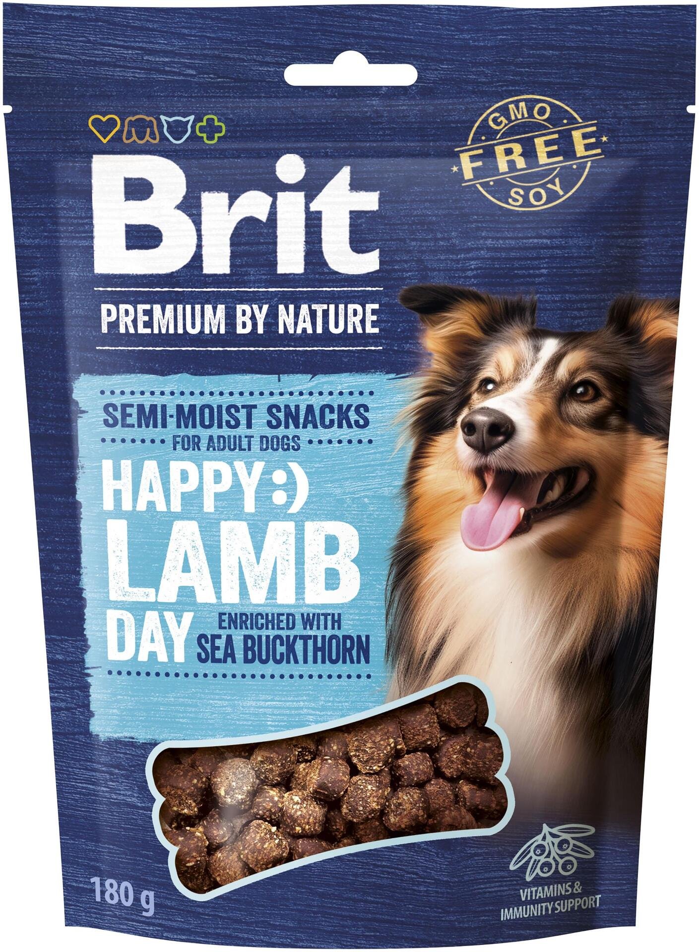 Brit Premium Hundgodis Lamm 180 g
