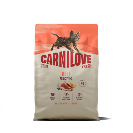 Carnilove True Fresh Cat Beef for Kittens 2 kg