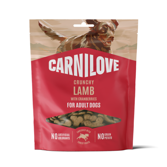 Carnilove Dog Crunchy Snack Lamb with Cranberries 200 g