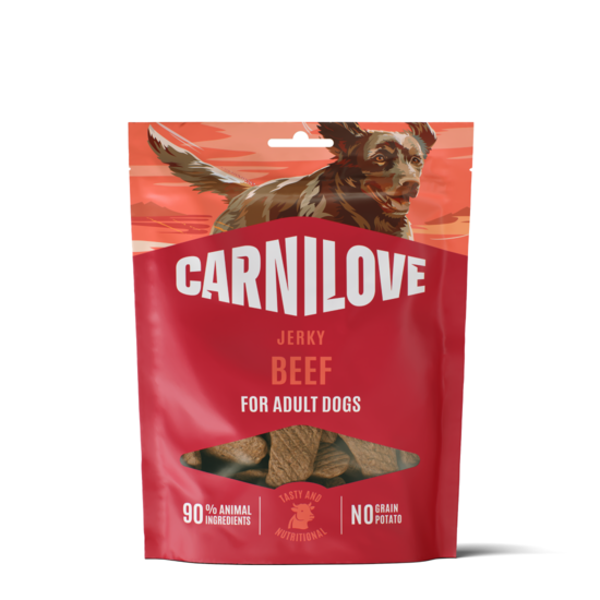 Carnilove Dog Jerky Beef fillet 100 g