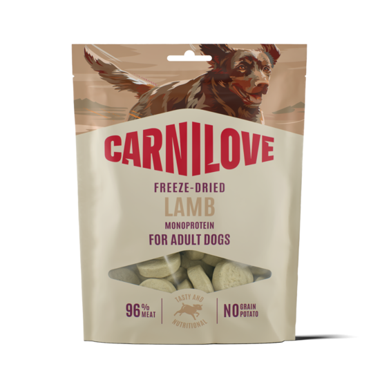Carnilove Dog Freeze Dried Lamb 60 g