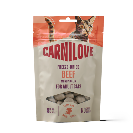 Carnilove Cat Freeze Dried Beef 40 g
