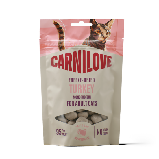 Carnilove Cat Freeze Dried Turkey 40 g