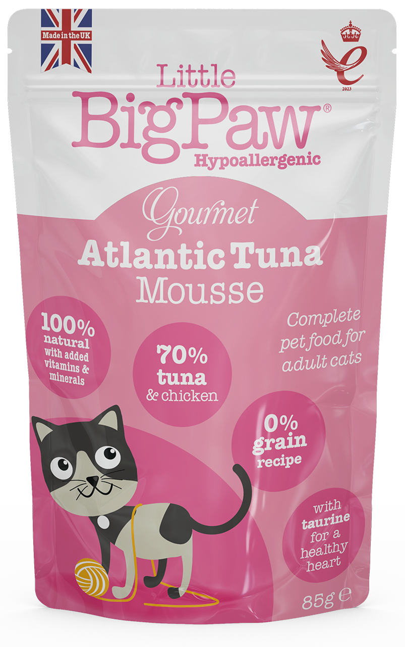 Little BigPaw Gourmet Atlantic Tuna Mousse 85 g