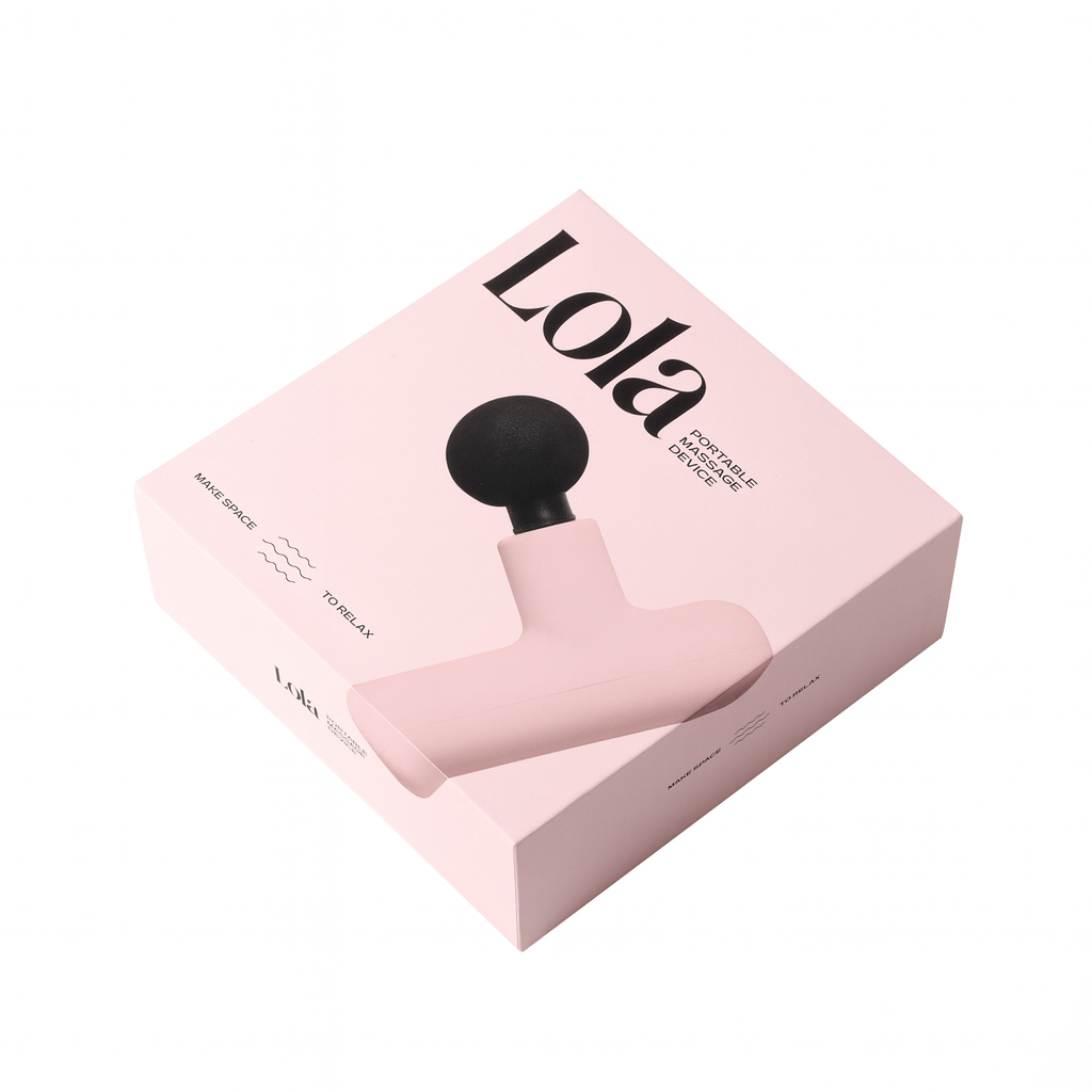 Lola Massage Gun Pink