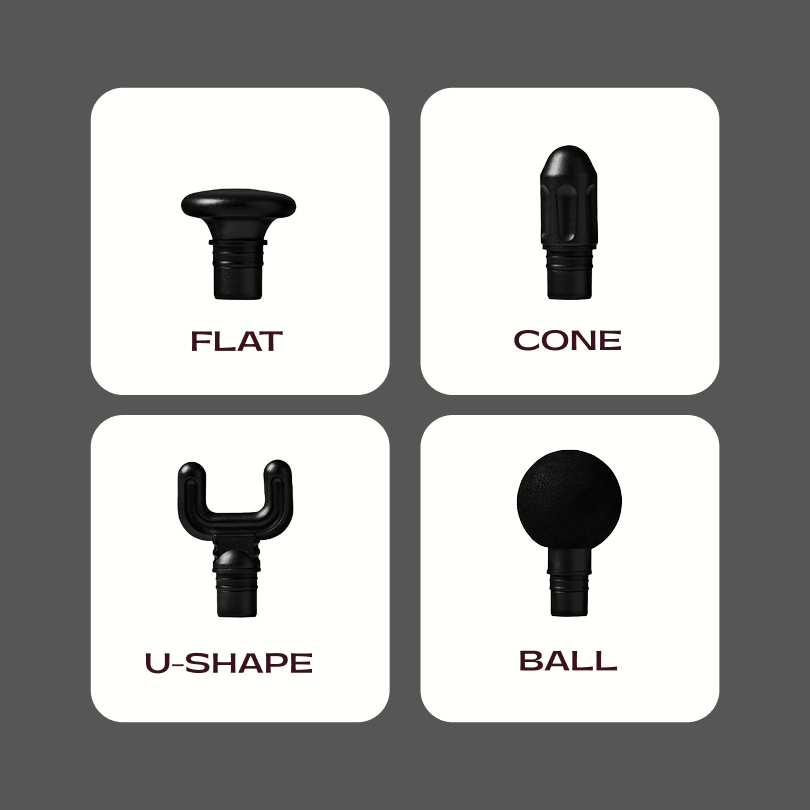 Lola Massage Gun Black