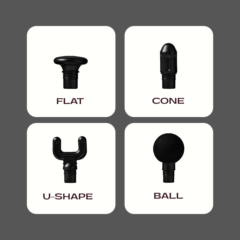 Lola Massage Gun Black