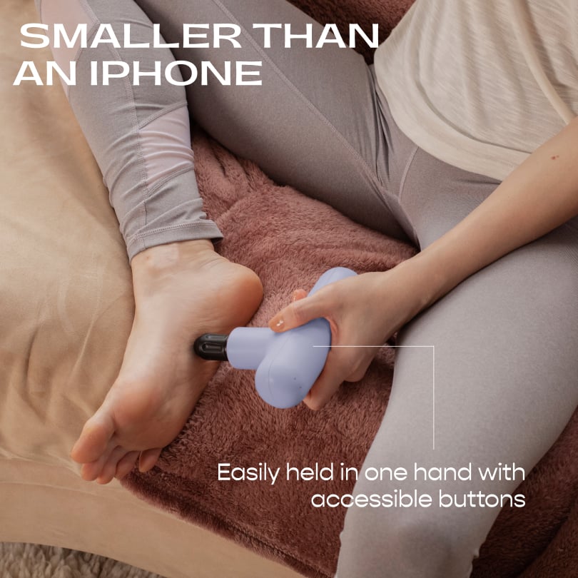 Lola Massage Gun Baby Blue