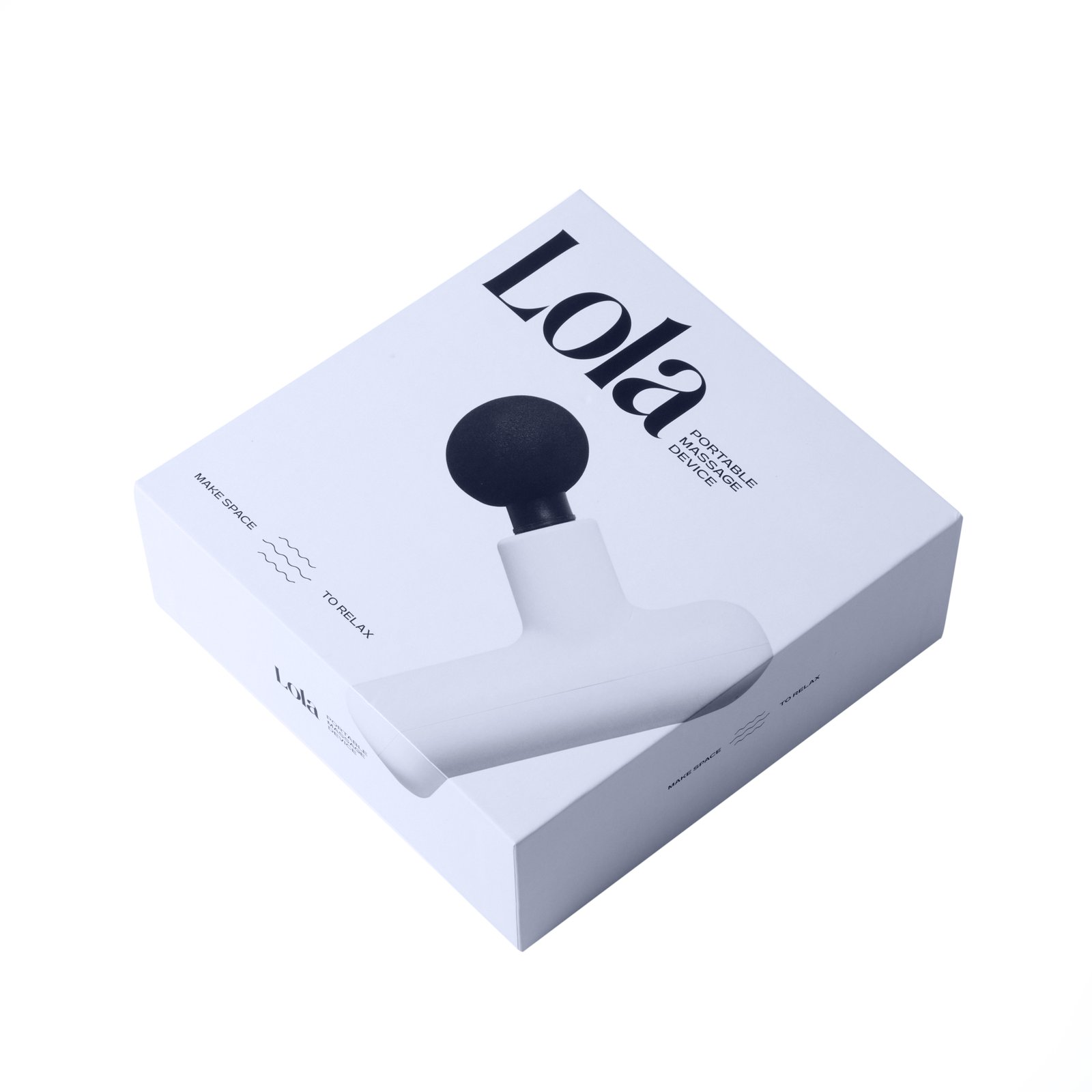 Lola Massage Gun Baby Blue