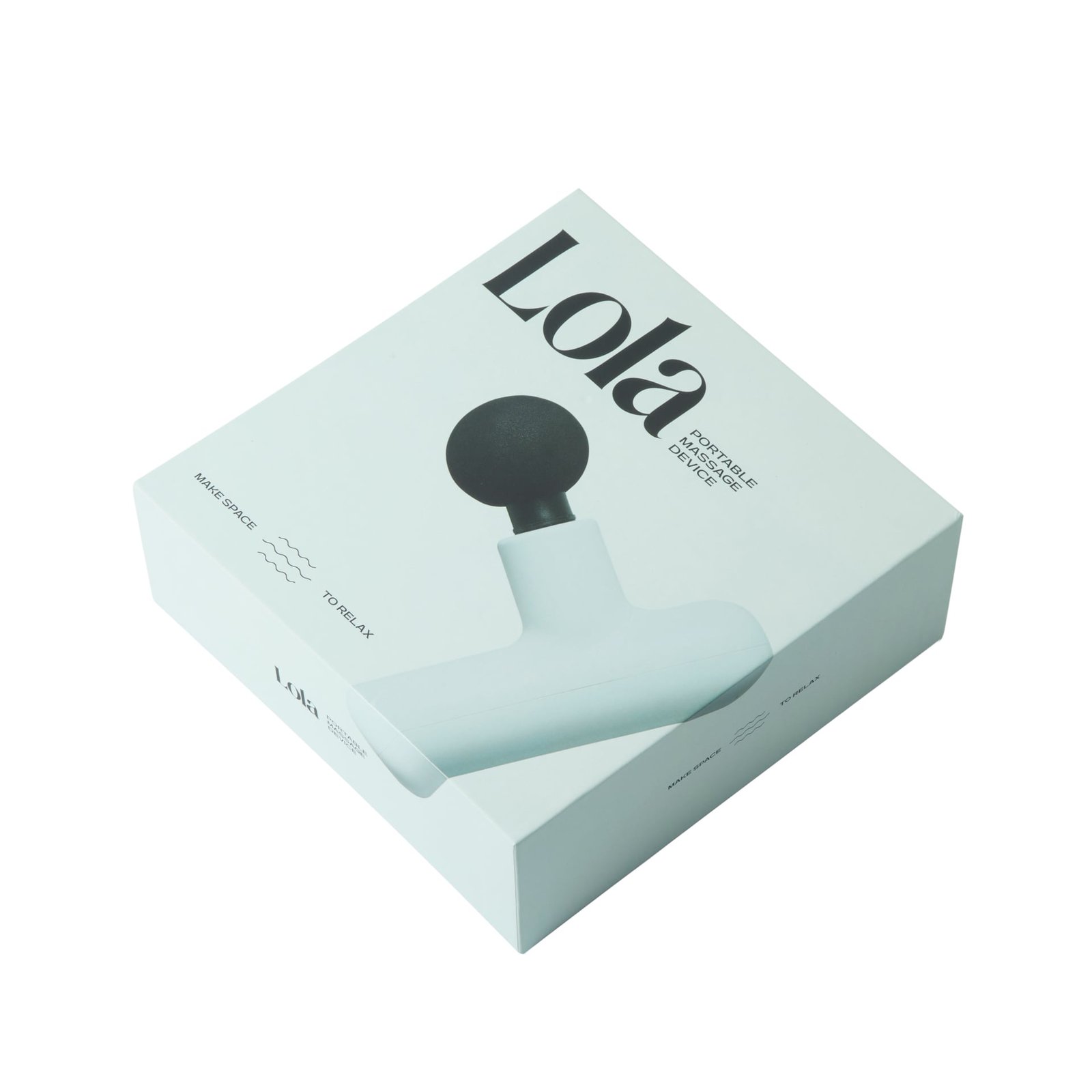 Lola Massage Gun Mint Cream