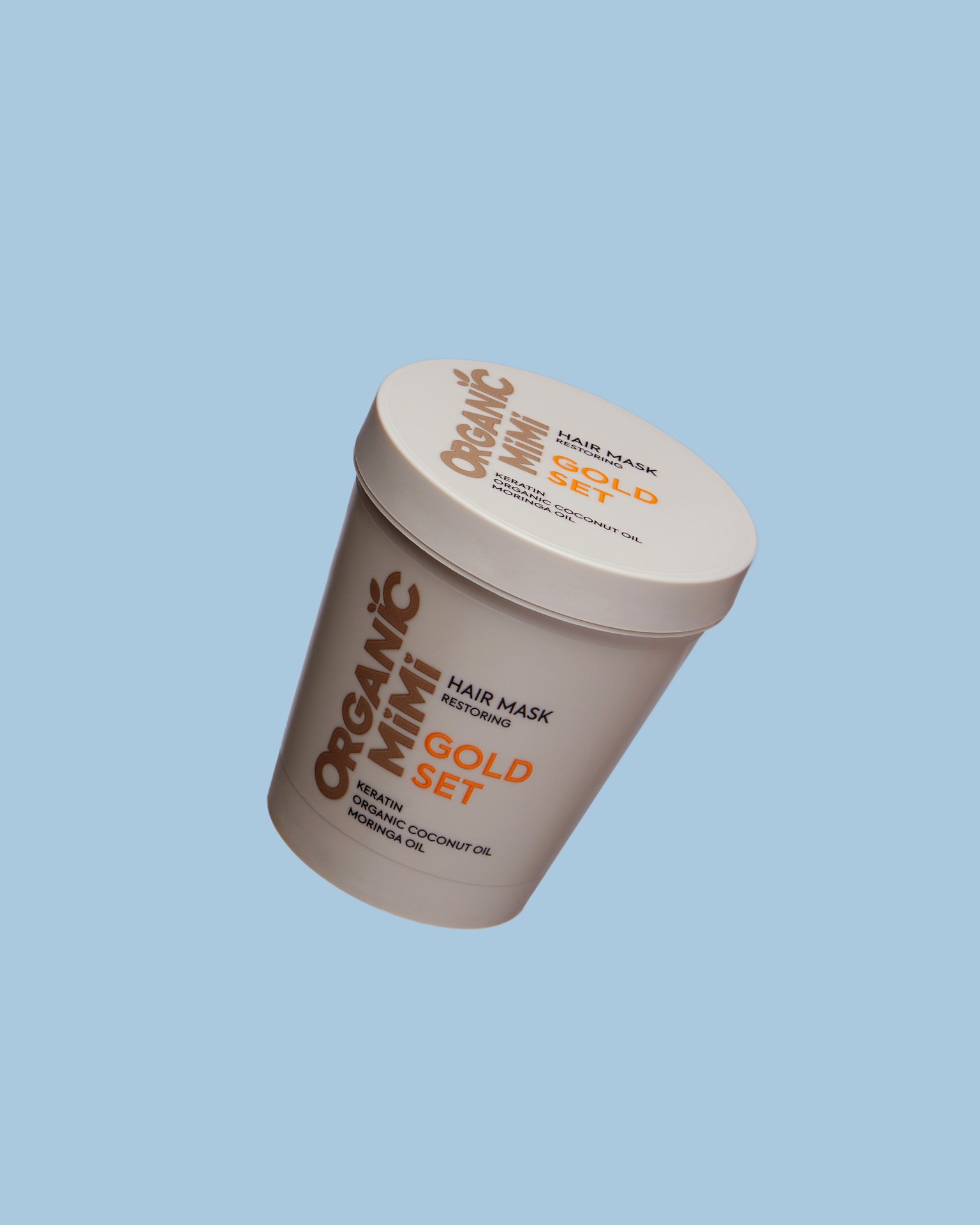 Organic Mimi Hair Mask Restoring Gold Set 200 ml