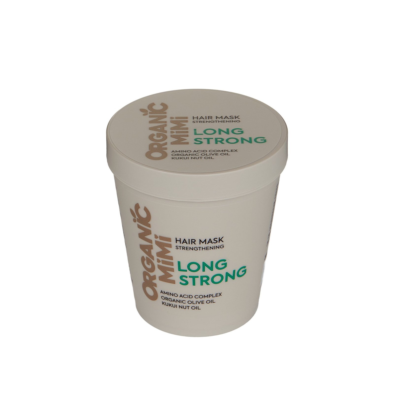 Organic Mimi Hair Mask Strengthening Long Strong 200 ml