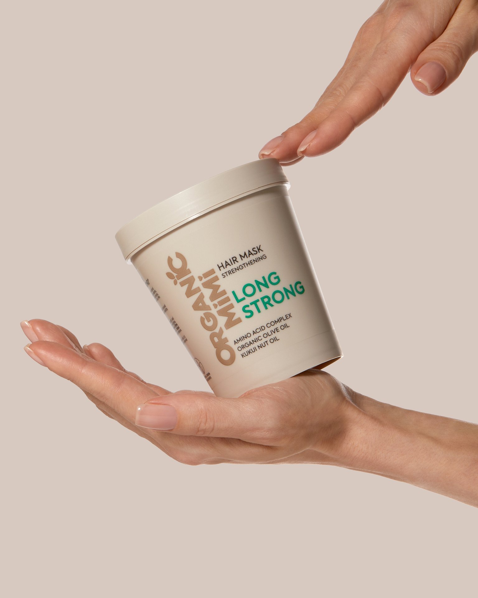 Organic Mimi Hair Mask Strengthening Long Strong 200 ml